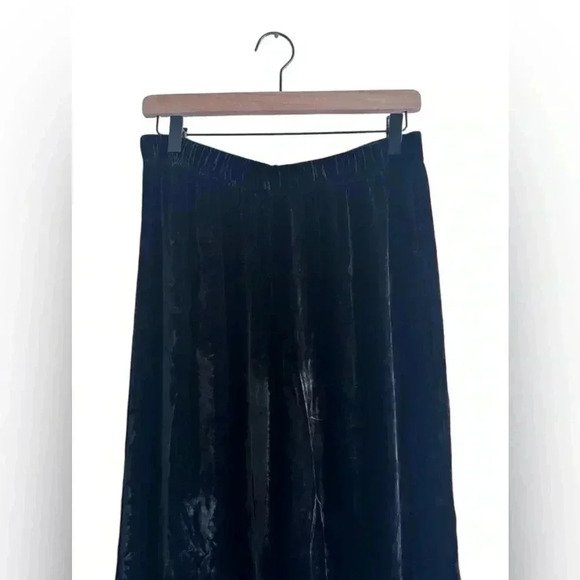 Cut Loose Green Velvet Wide Leg Pants Size M - Picture 3 of 12